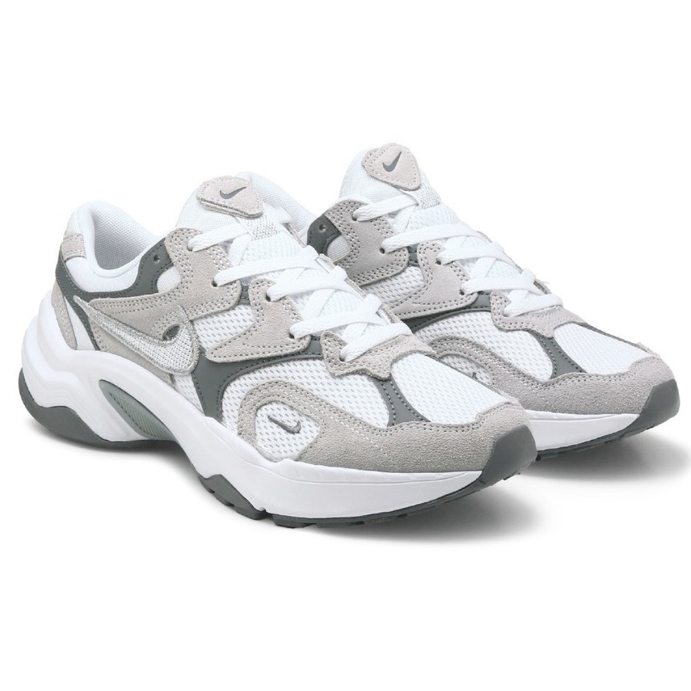 Nike AL8 Retro Style Suede Mesh Sneaker